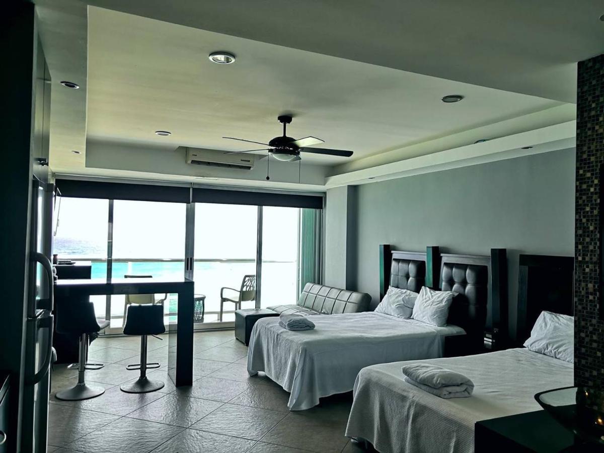 Cancun, Ocean Dream, Beautiful Aparment, Heart Of The Hotel Zone المظهر الخارجي الصورة