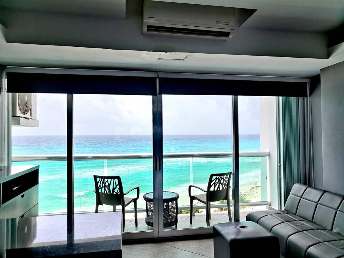 Cancun, Ocean Dream, Beautiful Aparment, Heart Of The Hotel Zone المظهر الخارجي الصورة