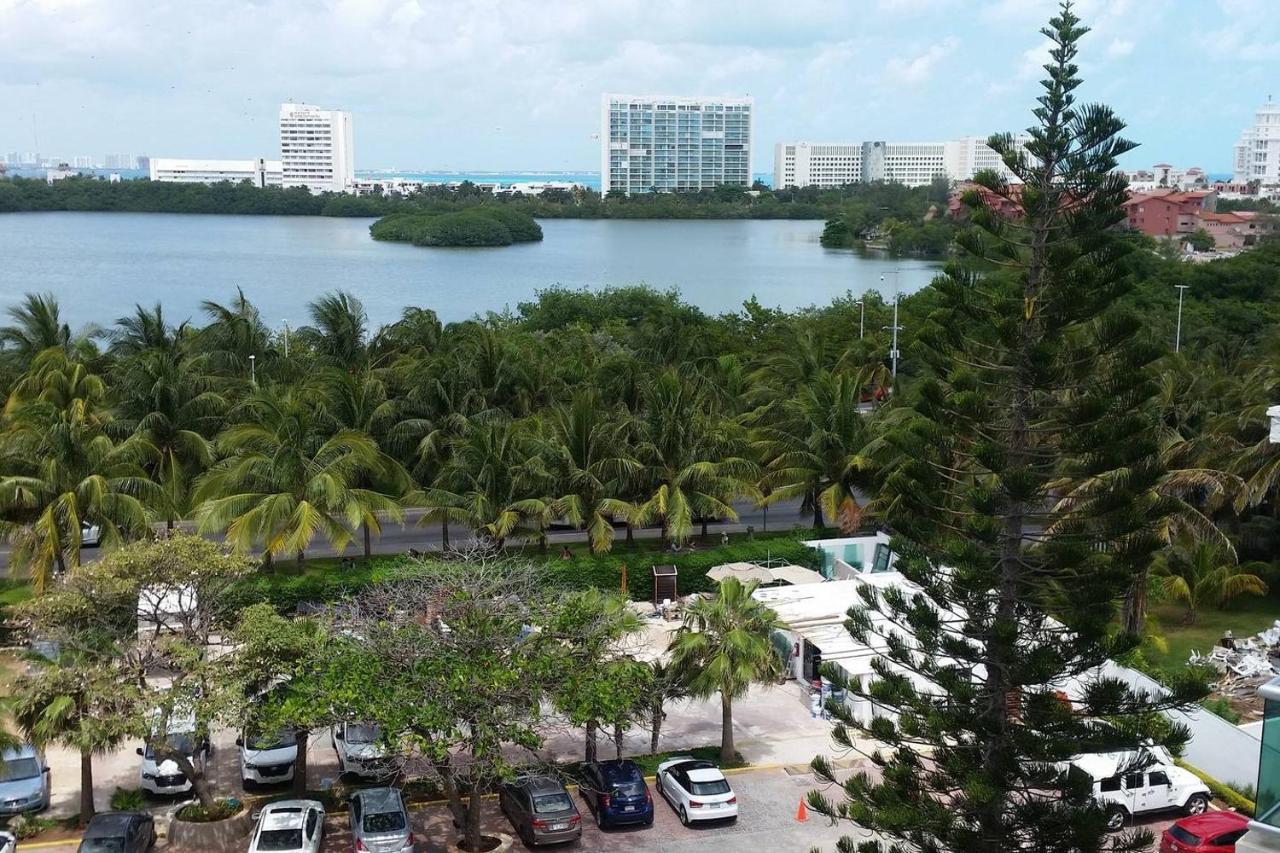 Cancun, Ocean Dream, Beautiful Aparment, Heart Of The Hotel Zone المظهر الخارجي الصورة