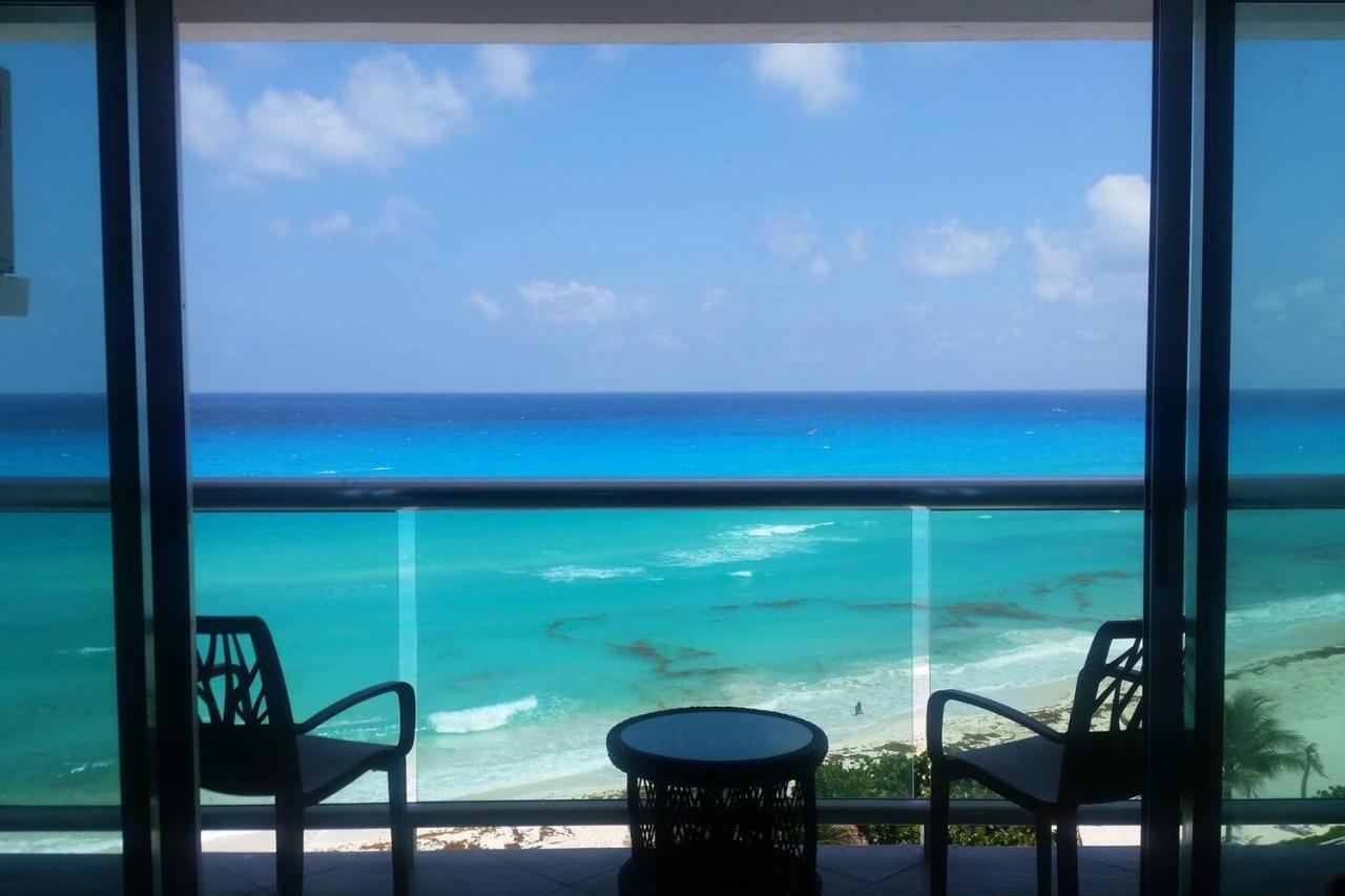 Cancun, Ocean Dream, Beautiful Aparment, Heart Of The Hotel Zone المظهر الخارجي الصورة