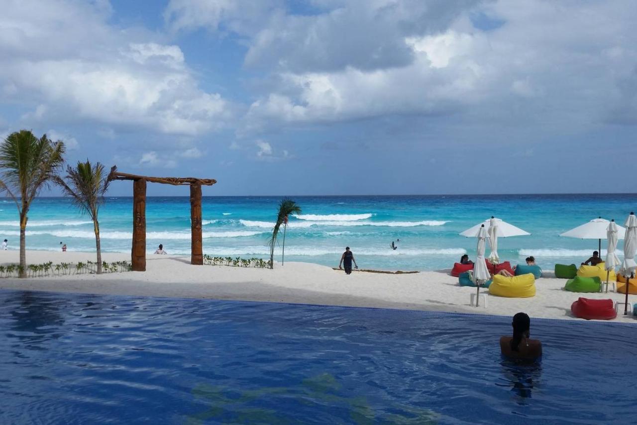 Cancun, Ocean Dream, Beautiful Aparment, Heart Of The Hotel Zone المظهر الخارجي الصورة