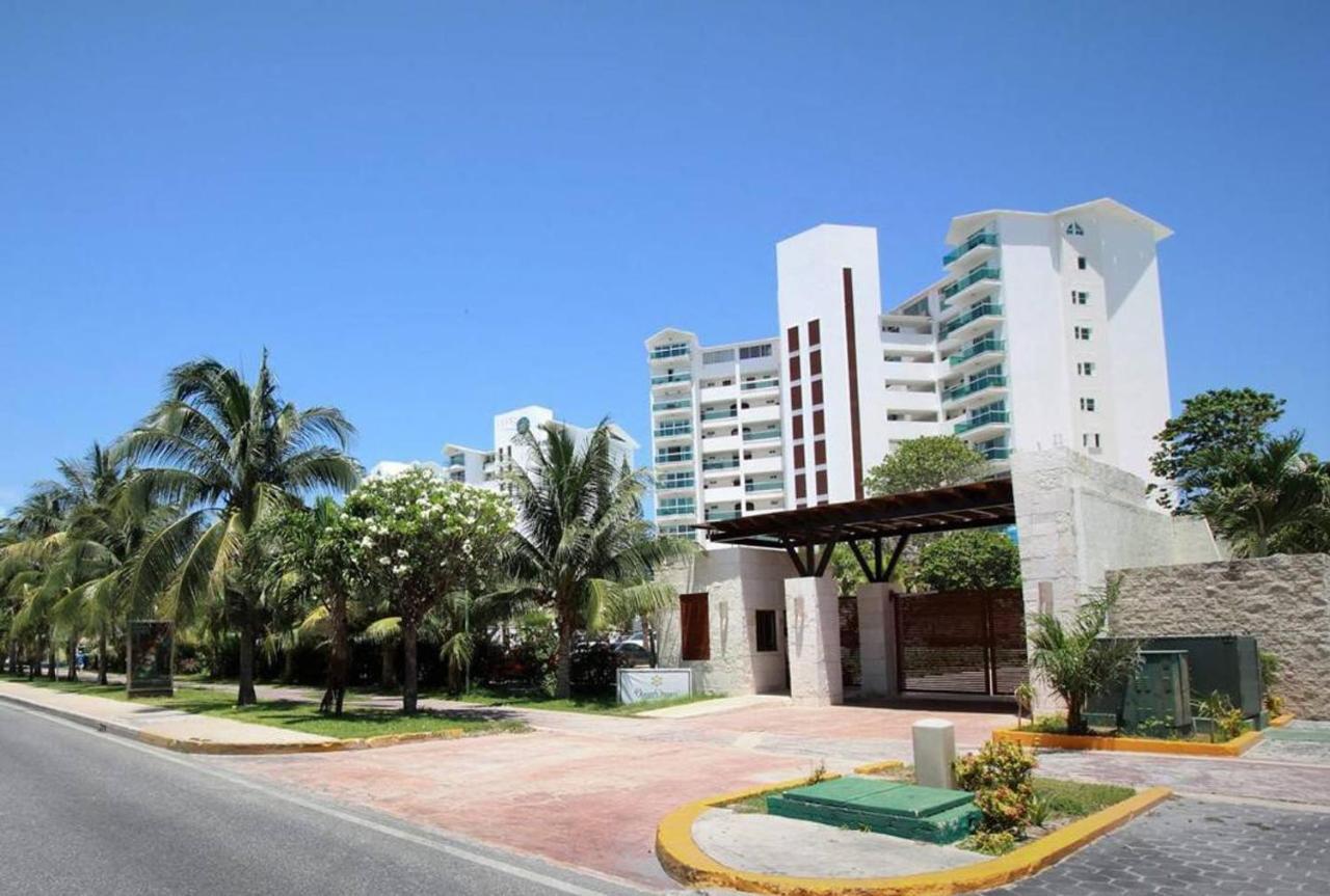 Cancun, Ocean Dream, Beautiful Aparment, Heart Of The Hotel Zone المظهر الخارجي الصورة