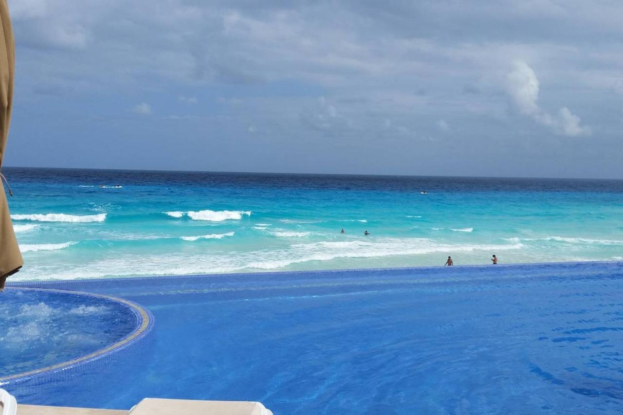Cancun, Ocean Dream, Beautiful Aparment, Heart Of The Hotel Zone المظهر الخارجي الصورة