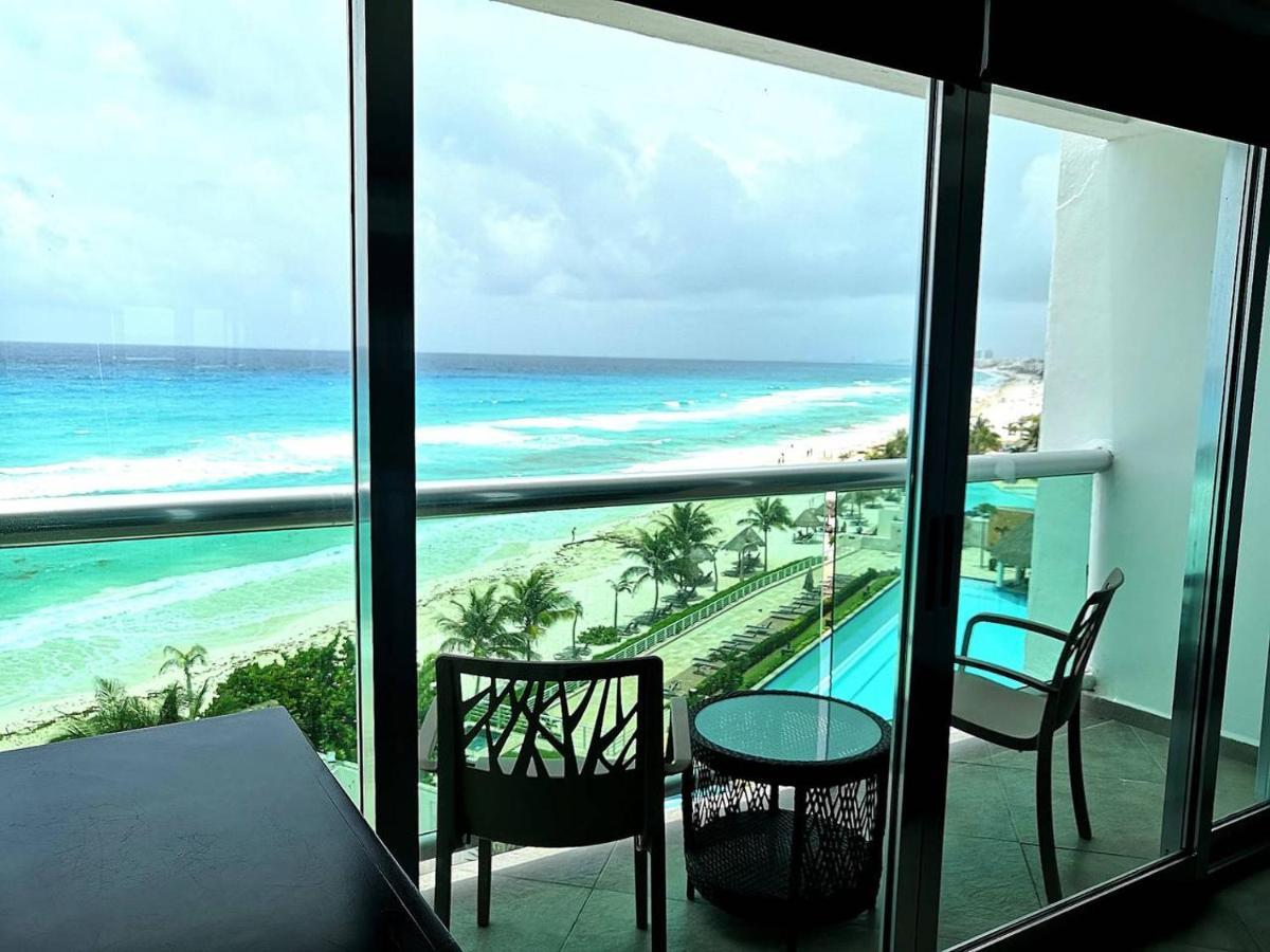 Cancun, Ocean Dream, Beautiful Aparment, Heart Of The Hotel Zone المظهر الخارجي الصورة