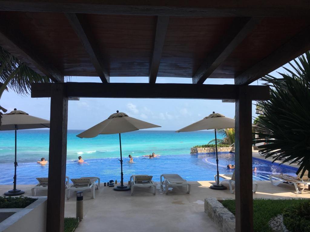 Cancun, Ocean Dream, Beautiful Aparment, Heart Of The Hotel Zone المظهر الخارجي الصورة