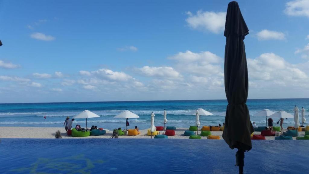 Cancun, Ocean Dream, Beautiful Aparment, Heart Of The Hotel Zone المظهر الخارجي الصورة