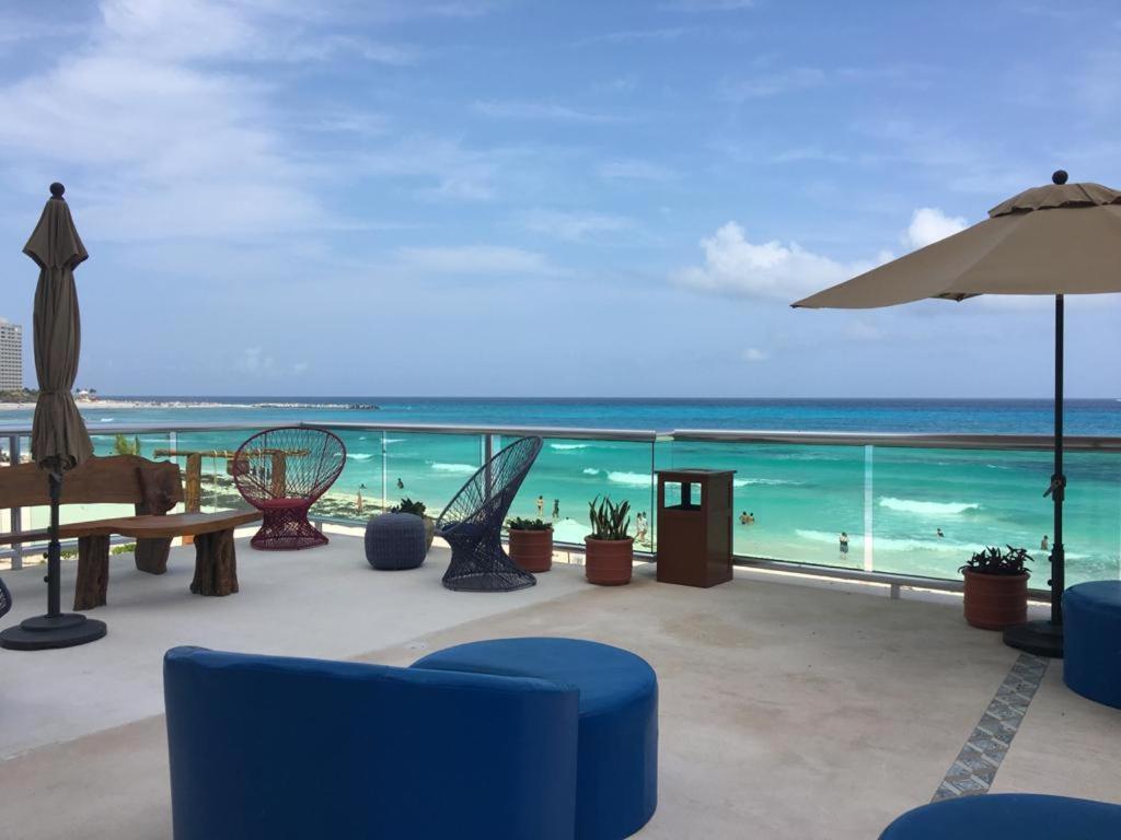 Cancun, Ocean Dream, Beautiful Aparment, Heart Of The Hotel Zone المظهر الخارجي الصورة