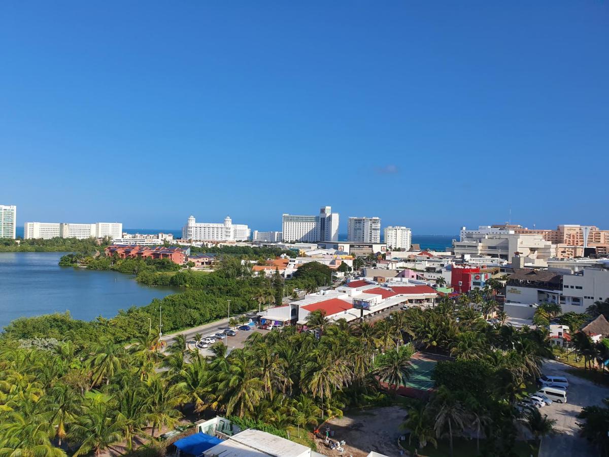 Cancun, Ocean Dream, Beautiful Aparment, Heart Of The Hotel Zone المظهر الخارجي الصورة